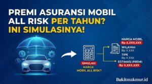 Berapa Premi Asuransi Mobil All Risk Per Tahun? Ini Simulasinya!