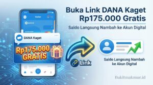 Buka Link DANA Kaget Rp175.000 Gratis, Saldo Langsung Nambah ke Akun Digital