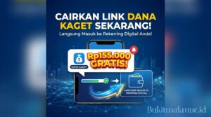 Cairkan Link DANA Kaget Rp155.000 Gratis, Langsung Masuk ke Rekening Digital Anda!