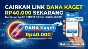 Cairkan Link DANA Kaget Rp40.000 Sekarang, Tambahan Saldo Dompet Digital Langsung Cair