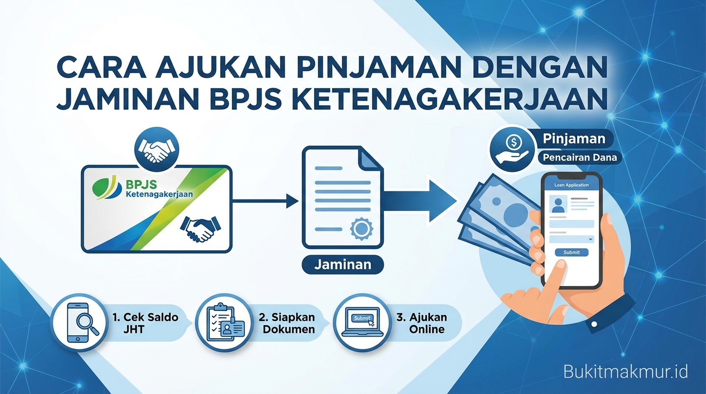 Cara Ajukan Pinjaman dengan Jaminan BPJS Ketenagakerjaan