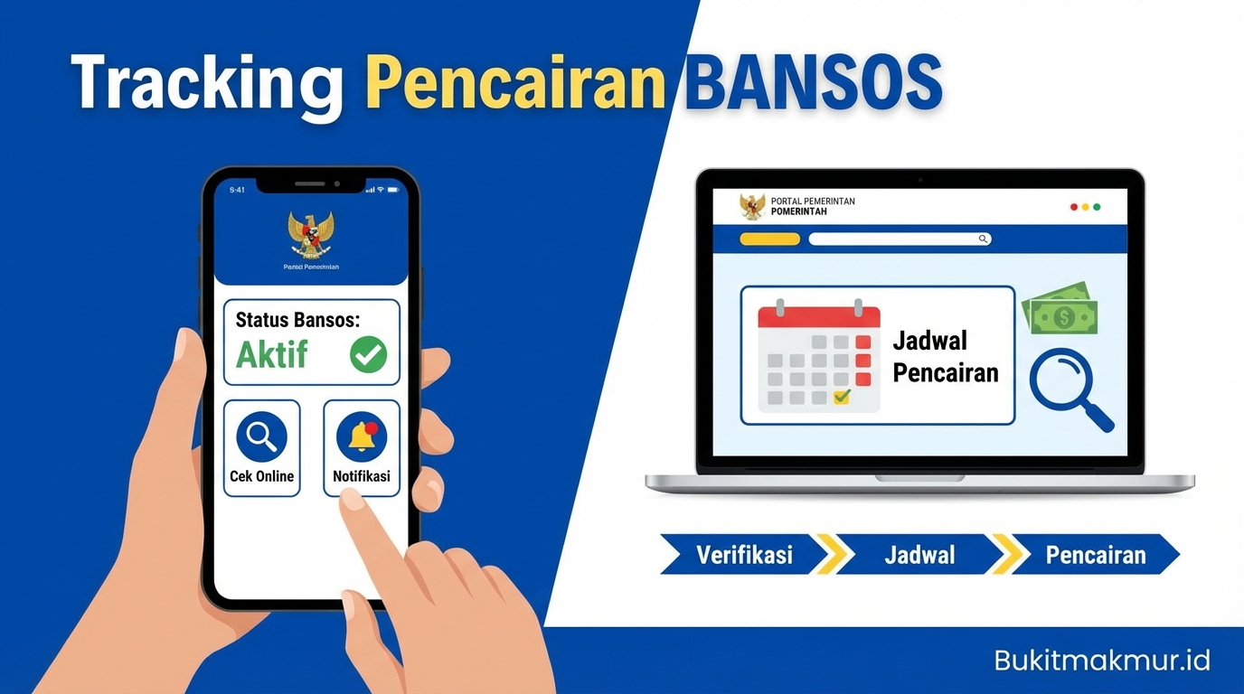 Cara Aktif Memantau Status Bansos Agar Tidak Ketinggalan Jadwal Pencairan