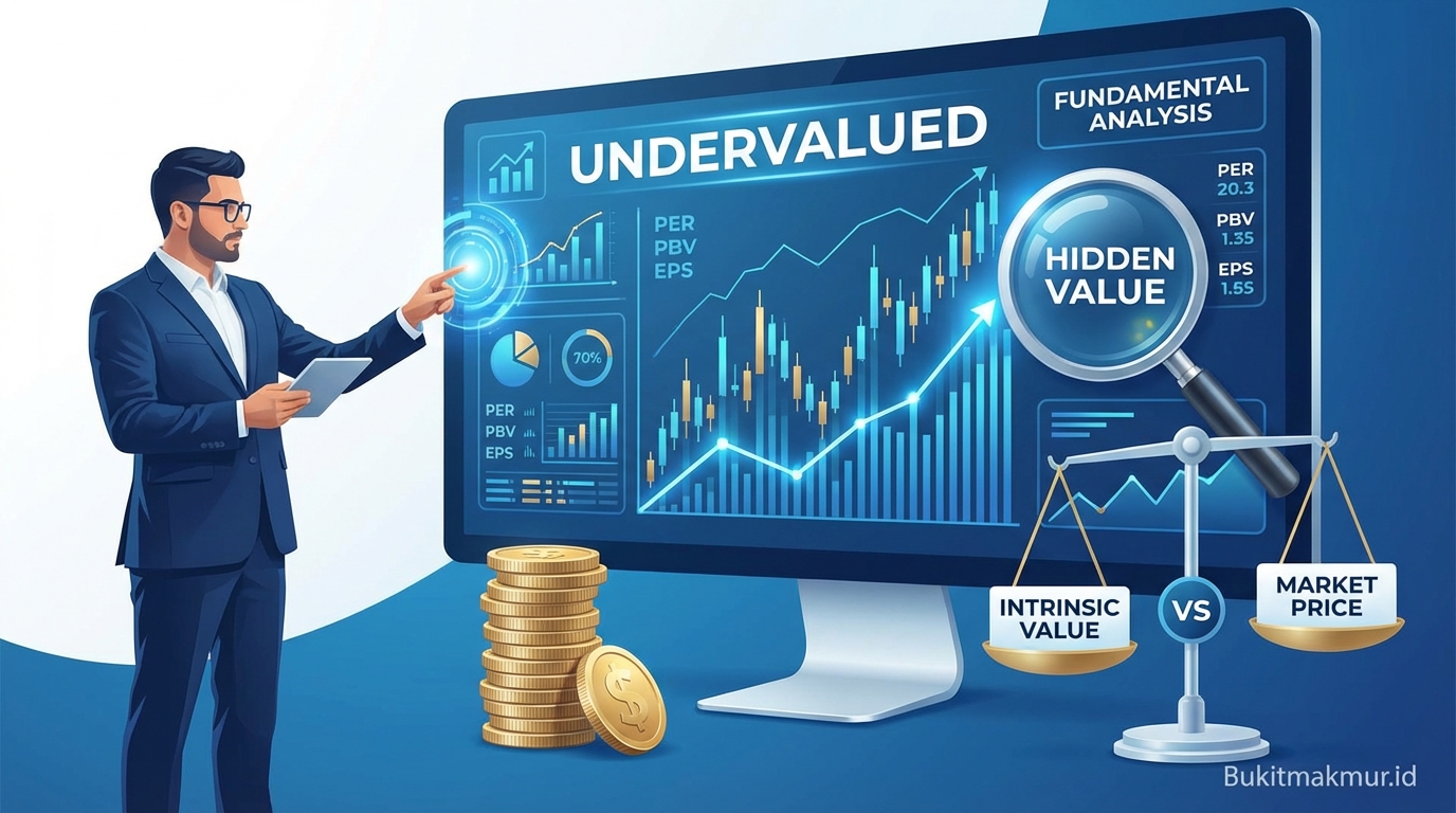 Cara Analisis Fundamental Saham untuk Temukan Perusahaan Undervalued