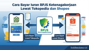 Cara Bayar Iuran BPJS Ketenagakerjaan Lewat Tokopedia dan Shopee