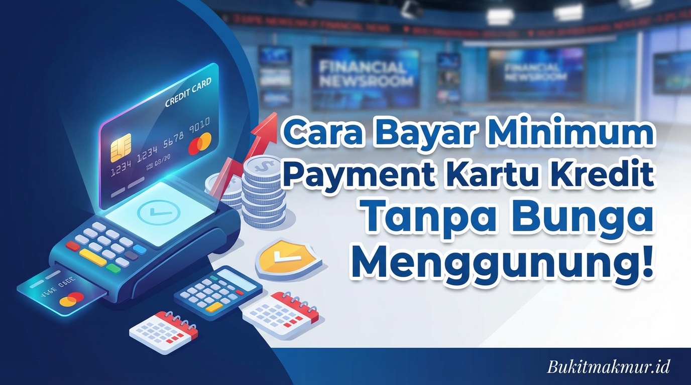Cara Bayar Minimum Payment Kartu Kredit Tanpa Bunga Menggunung!