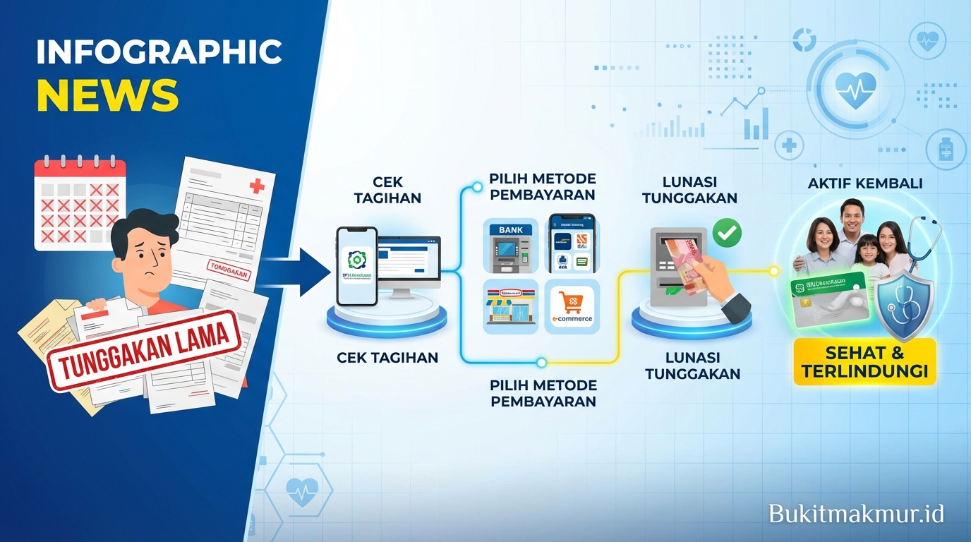 Cara Bayar Tunggakan BPJS Kesehatan yang Sudah Menunggak Lama