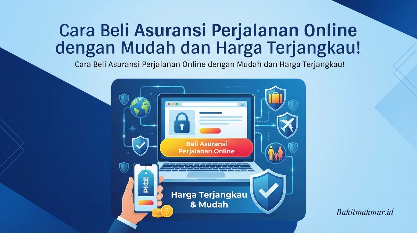 Cara Beli Asuransi Perjalanan Online dengan Mudah dan Harga Terjangkau!
