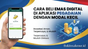 Cara Beli Emas Digital di Aplikasi Pegadaian dengan Modal Kecil
