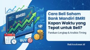 Cara Beli Saham Bank Mandiri BMRI Kapan Waktu yang Tepat untuk Beli?