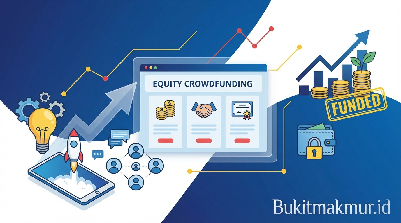 Cara Berinvestasi di Startup melalui Equity Crowdfunding