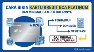 Cara Bikin Kartu Kredit BCA Platinum dan Minimal Gaji Per Bulannya