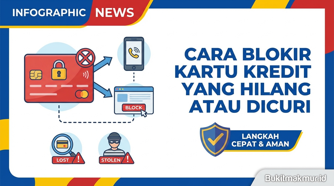 Cara Blokir Kartu Kredit yang Hilang atau Dicuri