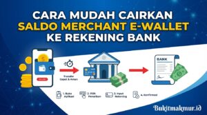 Cara Cairkan Saldo Merchant E-Wallet ke Rekening Bank dengan Mudah