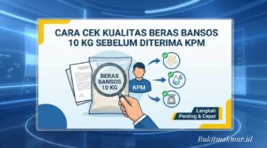 Cara Cek Kualitas Beras Bansos 10 Kg Sebelum Diterima KPM