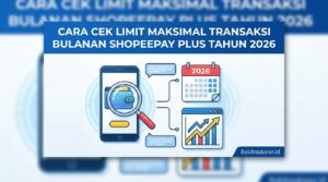 Cara Cek Limit Maksimal Transaksi Bulanan ShopeePay Plus Tahun 2026
