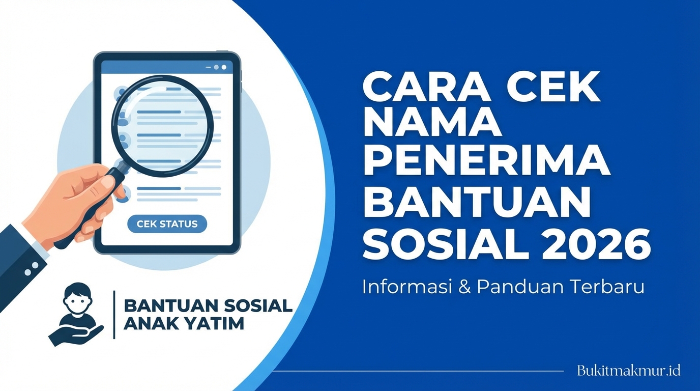 Cara Cek Nama Anak Yatim Penerima Bantuan Sosial 2026