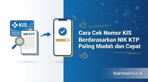 Cara Cek Nomor KIS Berdasarkan NIK KTP Paling Mudah dan Cepat