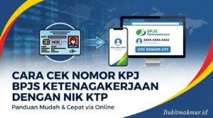 Cara Cek Nomor KPJ BPJS Ketenagakerjaan dengan NIK KTP