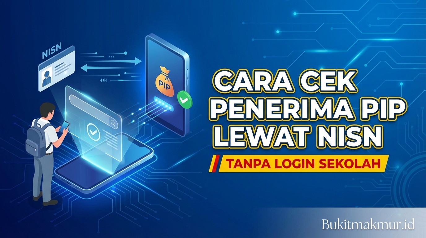 Cara Cek Penerima PIP Lewat NISN Tanpa Login Sekolah
