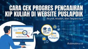 Cara Cek Progres Pencairan KIP Kuliah di Website Puslapdik