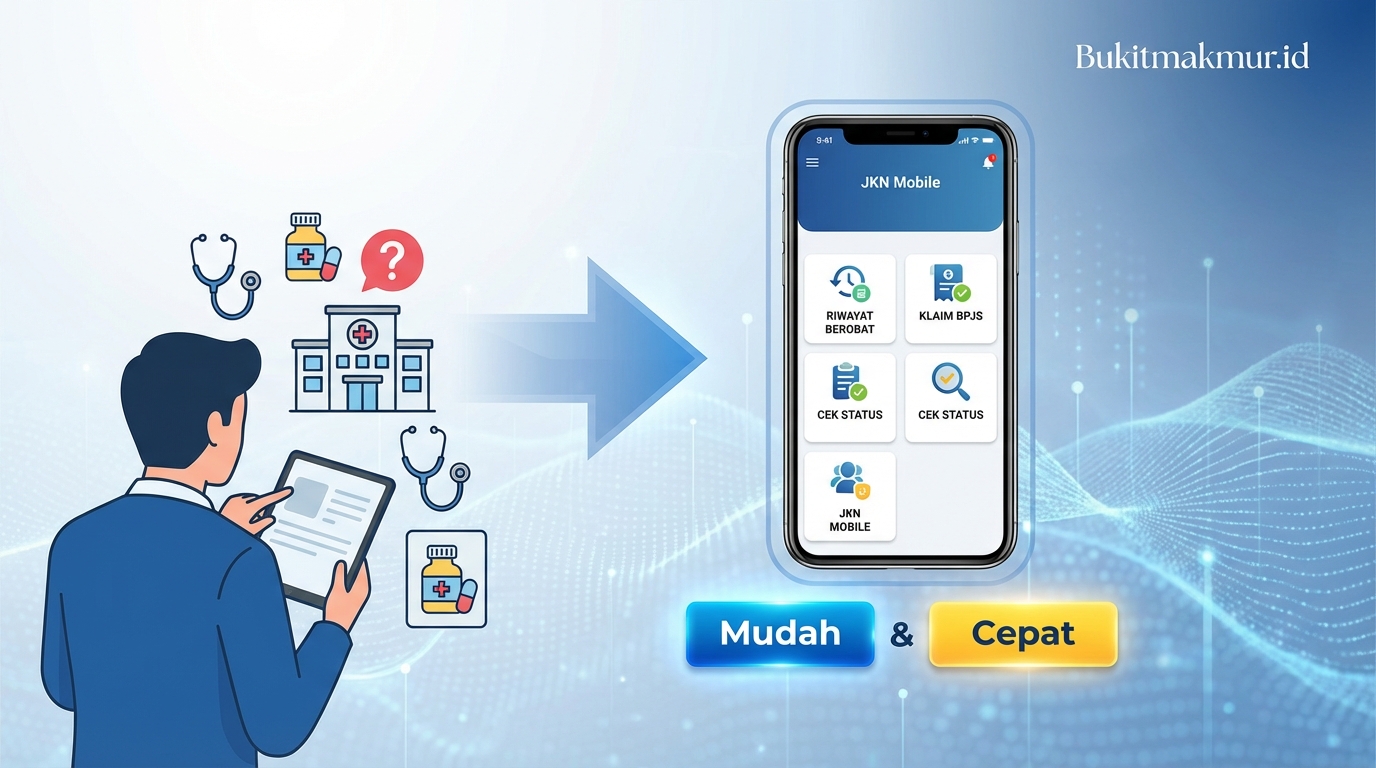 Cara Cek Riwayat Berobat dan Klaim BPJS Lewat Aplikasi JKN Mobile