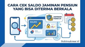 Cara Cek Saldo Jaminan Pensiun yang Bisa Diterima Berkala