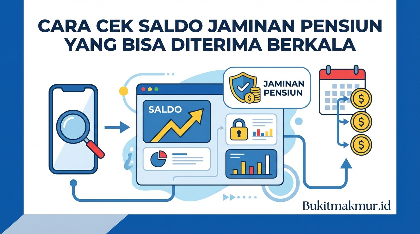 Cara Cek Saldo Jaminan Pensiun yang Bisa Diterima Berkala