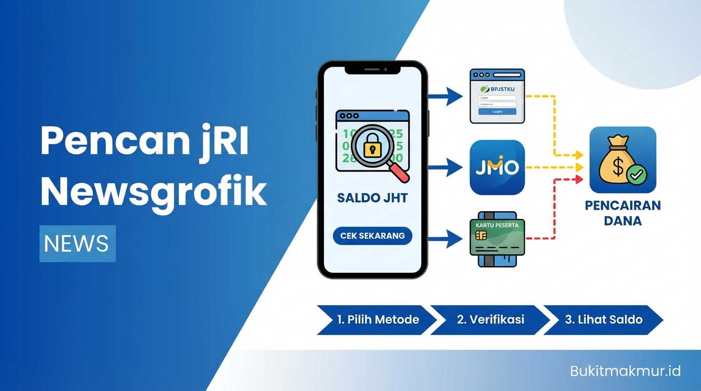 Cara Cek Saldo JHT BPJS Ketenagakerjaan Sebelum Mencairkannya