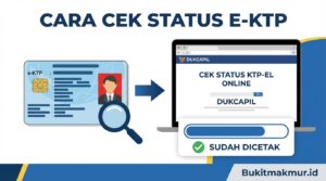 Cara Cek Status e-KTP Sudah Dicetak atau Belum Lewat Website Dukcapil