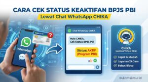Cara Cek Status Keaktifan BPJS PBI Lewat Chat WhatsApp CHIKA