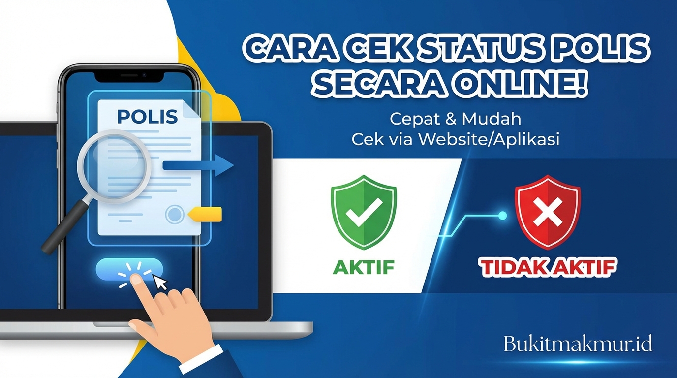Cara Cek Status Polis Asuransi Prudential Aktif atau Tidak Secara Online!