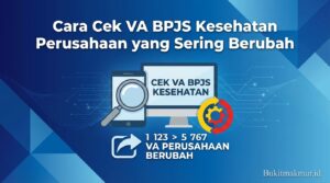 Cara Cek VA BPJS Kesehatan Perusahaan yang Sering Berubah