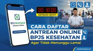 Cara Daftar Antrean Online BPJS Kesehatan Agar Tidak Menunggu Lama!