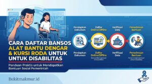 Cara Daftar Bansos Alat Bantu Dengar dan Kursi Roda untuk Disabilitas