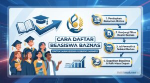 Cara Daftar Beasiswa Baznas untuk Mahasiswa Kurang Mampu