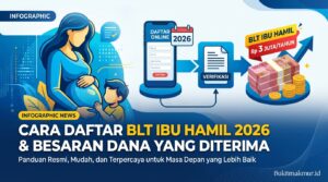 Cara Daftar BLT Ibu Hamil 2026 dan Besaran Dana yang Diterima