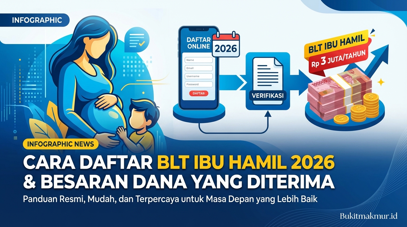 Cara Daftar BLT Ibu Hamil 2026 dan Besaran Dana yang Diterima