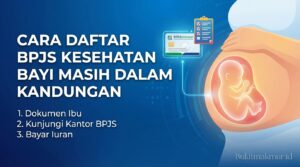 Cara Daftar BPJS Kesehatan Bayi Masih dalam Kandungan