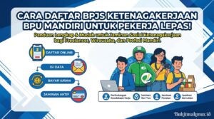 Cara Daftar BPJS Ketenagakerjaan BPU Mandiri untuk Pekerja Lepas!