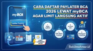 Cara Daftar Paylater BCA 2026 Lewat myBCA Agar Limit Langsung Aktif
