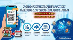 Cara Daftar QRIS GoPay Merchant 2026 untuk UMKM Gratis dan Cepat