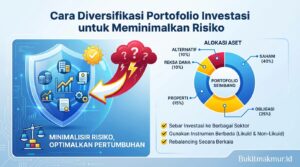 Cara Diversifikasi Portofolio Investasi untuk Meminimalkan Risiko
