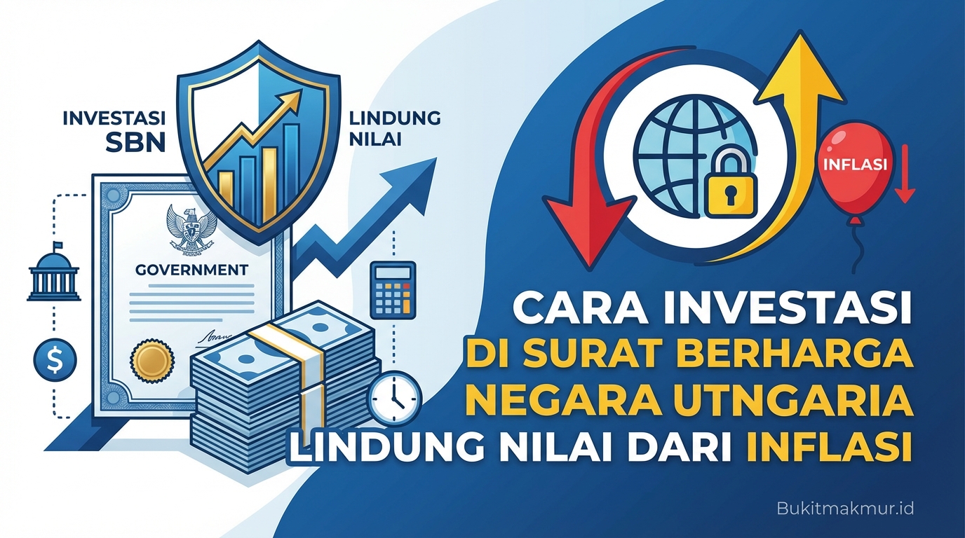 Cara Investasi di Surat Berharga Negara untuk Lindung Nilai dari Inflasi