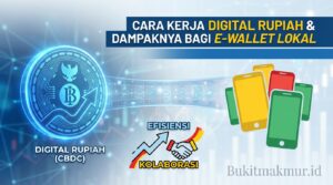 Cara Kerja Digital Rupiah (CBDC) Bank Indonesia dan Dampaknya Bagi E-Wallet Lokal