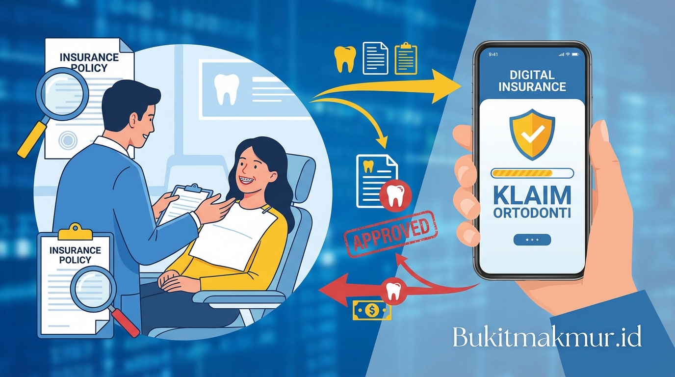 Cara Klaim Asuransi Gigi untuk Perawatan Ortodonti