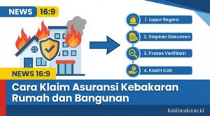Cara Klaim Asuransi Kebakaran Rumah dan Bangunan