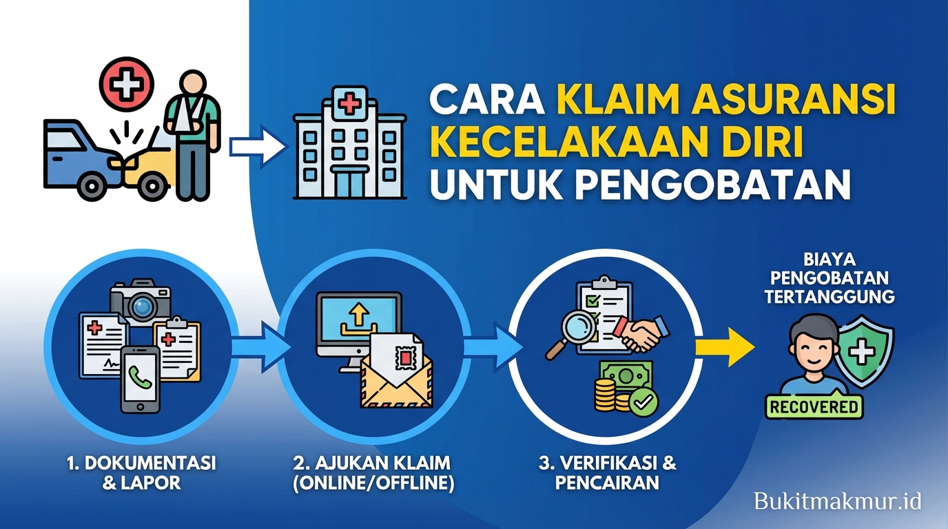Cara Klaim Asuransi Kecelakaan Diri untuk Pengobatan