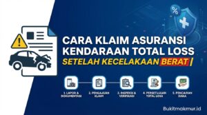 Cara Klaim Asuransi Kendaraan Total Loss Setelah Kecelakaan Berat