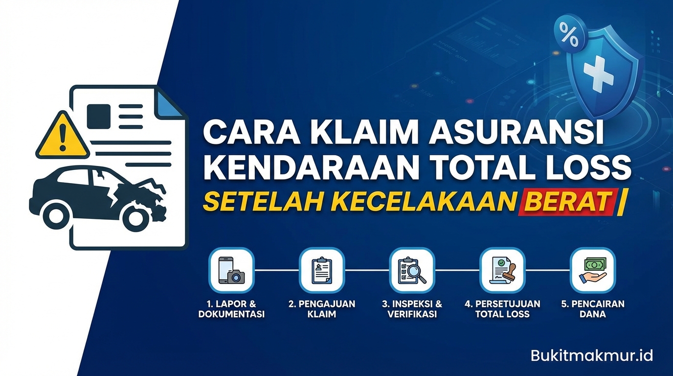 Cara Klaim Asuransi Kendaraan Total Loss Setelah Kecelakaan Berat