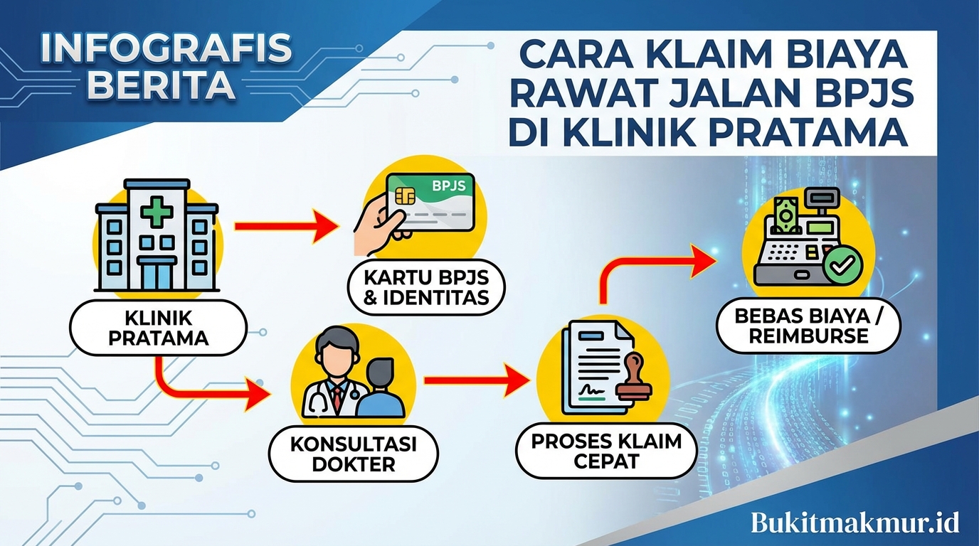 Cara Klaim Biaya Rawat Jalan BPJS di Klinik Pratama